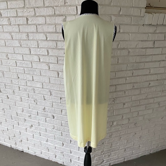 Vintage 60s 70s Bows Lace Nightie Negligée Lingerie - Picture 3 of 13